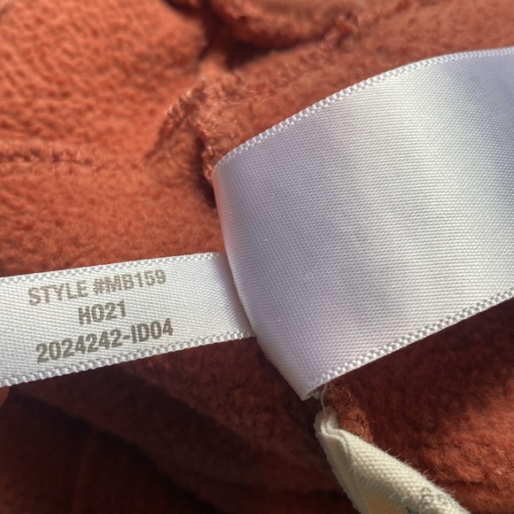 Madewell MWL Betterterry Jogger Sweatpants: Size Medium - Picture 8 of 9